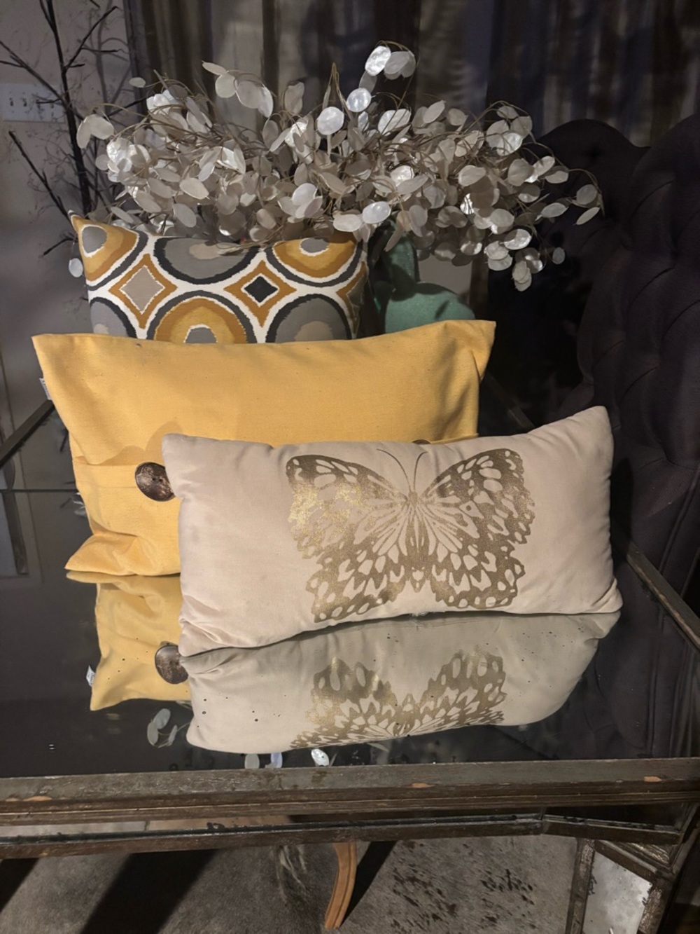 Decorative pillows